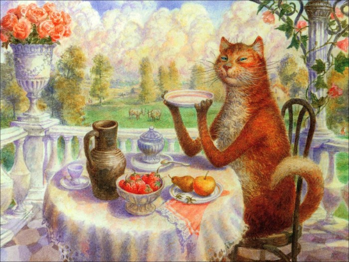 Утренее чаепитие